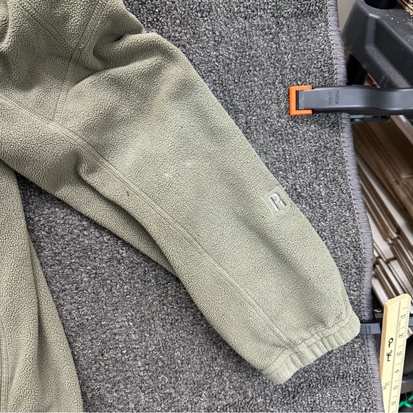 Men's Vintage Patagonia PolarTEC Regulator Zip-Up Green Fleece Jacket L - Picture 3 of 9